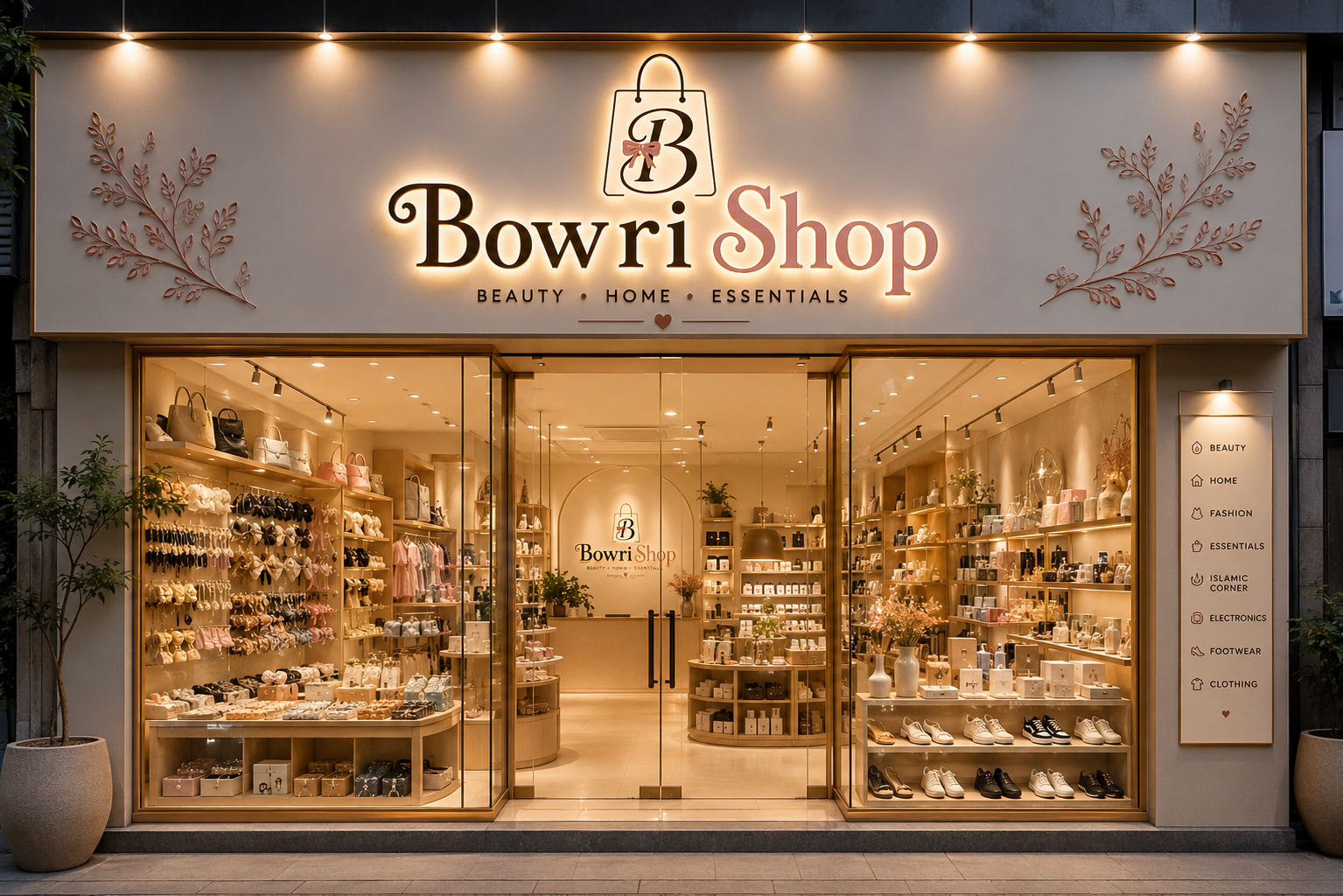 Bowri Shop storefront