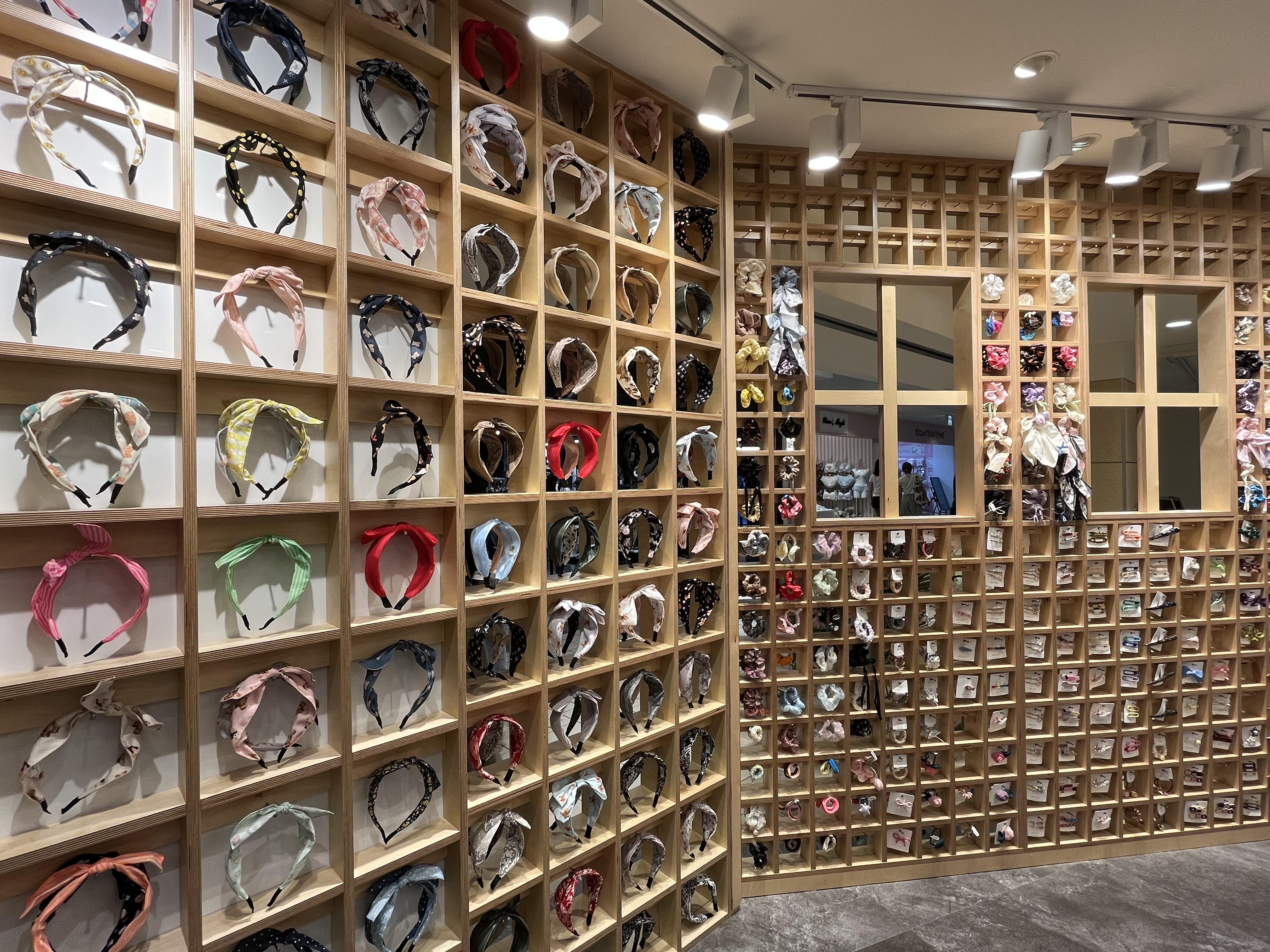Bowri Shop product collection — hair accessories